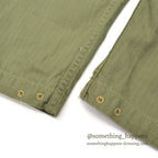 1940's U.S.M.C. WW2 M-44 HBT TROUSERS ... W32/L30