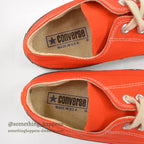 1970's DEADSTOCK CONVERSE CHUCK TAYLOR LO ORANGE... 12