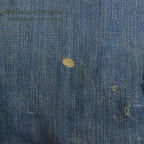 1940's USARMY WW2 DENIM LAUNDRY BAG STENCIL FADED...