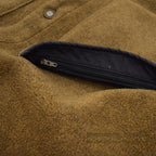 1990's PATAGONIA SYNCHILLA SHRLING COAT COYOTE BROWN ... S
