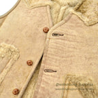 1970's SCHOTT SHEARLING VEST...42