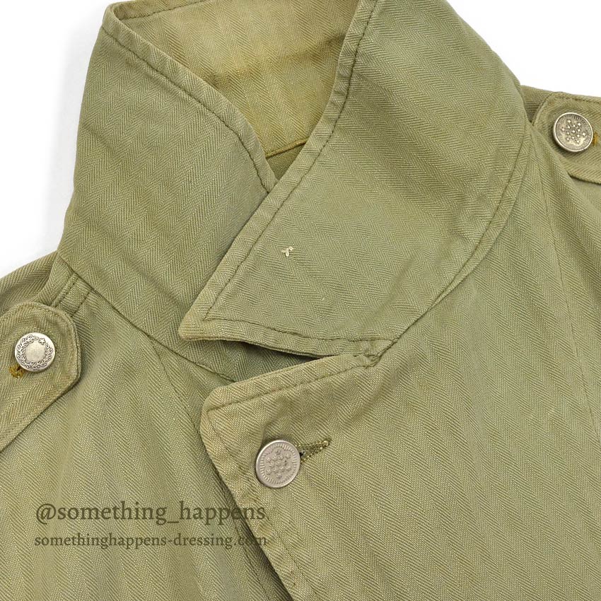 1940's U.S.ARMY WW2 M-42 HBT JACKET MODIFIED ... Fits like 44〜
