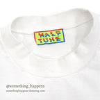 1990's HALF TUNE PHOTOGRAPH PRINT L/S T-SHIRT...