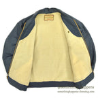 1950's McGREGOR FORD DRAG RACING NYLON ANTI-FREEZE JACKET GRAY... 38