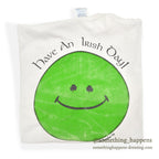 1990's HANES HAVE AN IRISH DAY! SMILEY FACE T-SHIRT ... XL