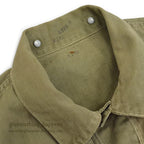1940's U.S.M.C. P-44 HBT JACKET BLEACH CAMO NAMED ...