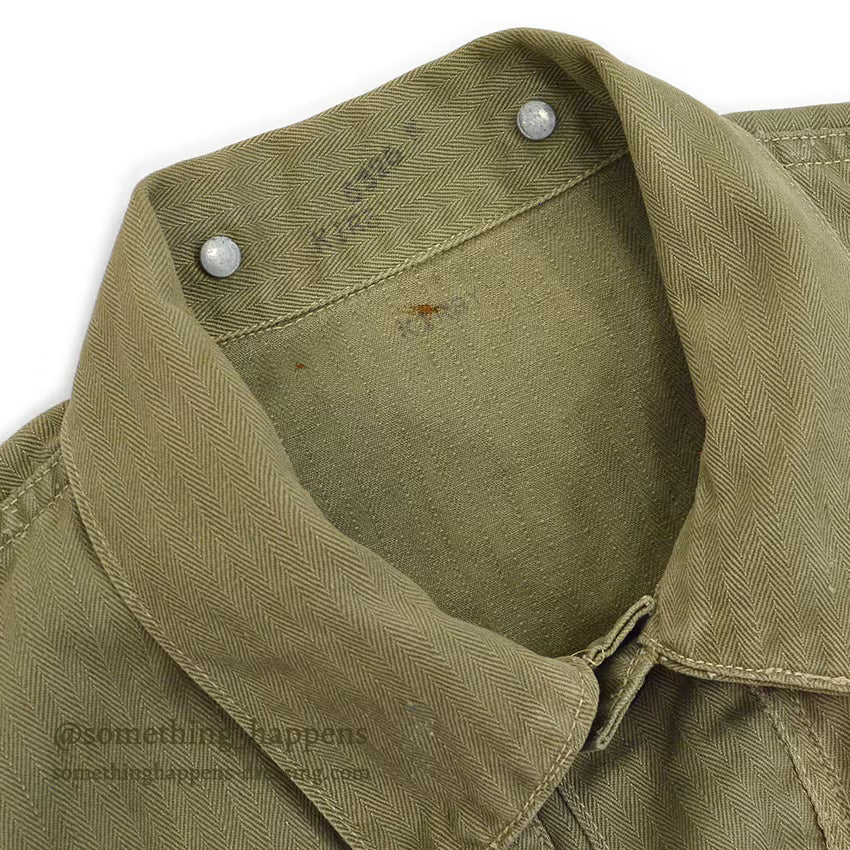 1940's U.S.M.C. P-44 HBT JACKET BLEACH CAMO NAMED ...