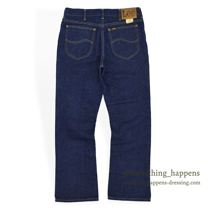 1980's Lee 202 BOOT CUTS DENIM PANTS... W32/L30