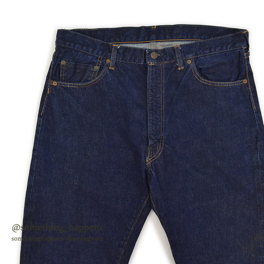 1960's LEVI'S 551ZXX DARK... W36/L32
