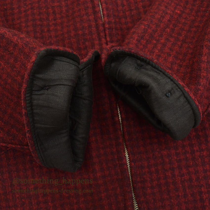 1930's~ MERRIMEL WOOL SPORTS JACKET 扇TALON ... 42