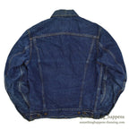 1960's LEVI'S 70505-0317 BIG-E DENIM JACKET BLANKET ... Fits like 38