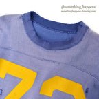 1960's CHAMPION FOOTBALL SHIRT FADED...XL
