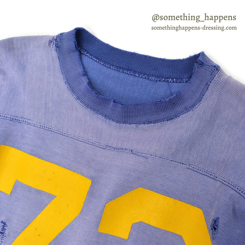 1960's CHAMPION FOOTBALL SHIRT FADED...XL
