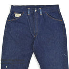 1960's POWR HOUSE MONTGOMERY WARD 101 DENIM PANTS SELVAGE... W34/L29