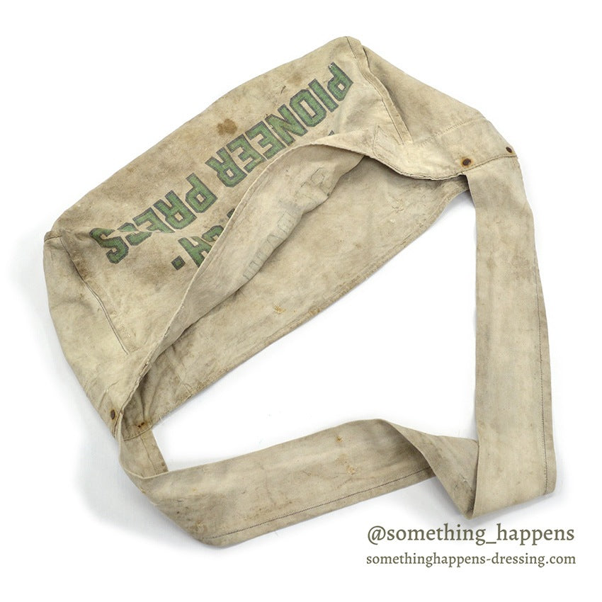 1950's ST. PAUL DISPATCH PIONEER PRESS NEWS PAPER BAG...