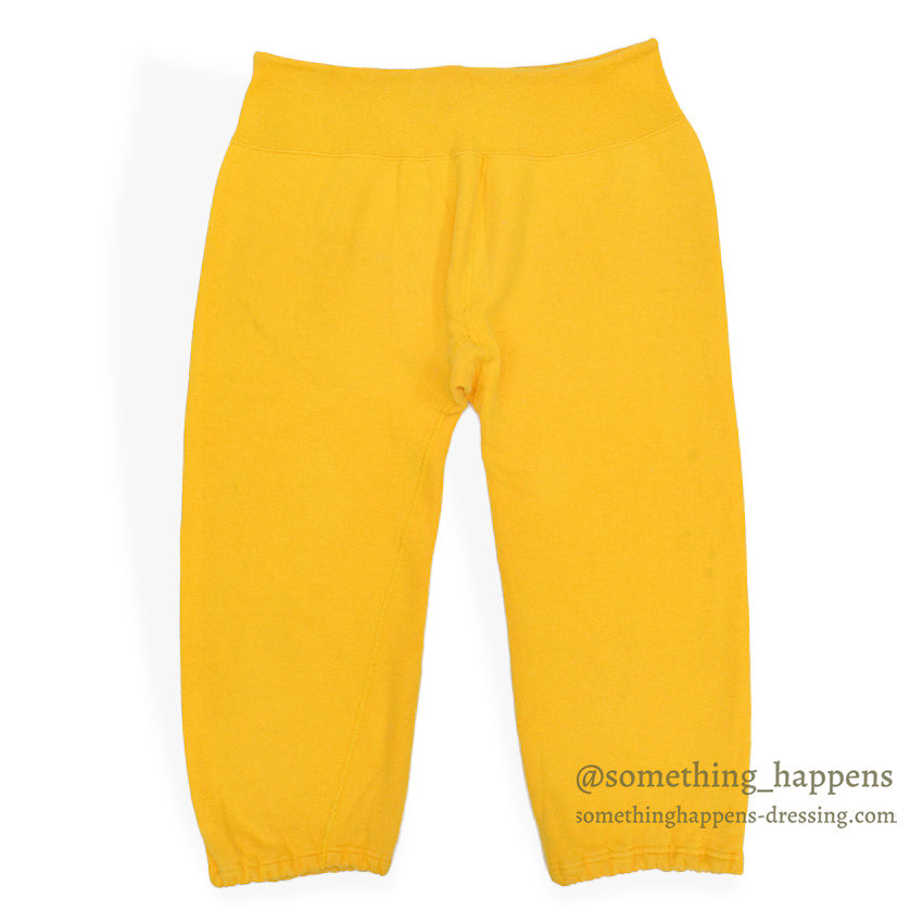 ~1960's USMILITARY TRAINING SWEAT PANTS YELLOW...