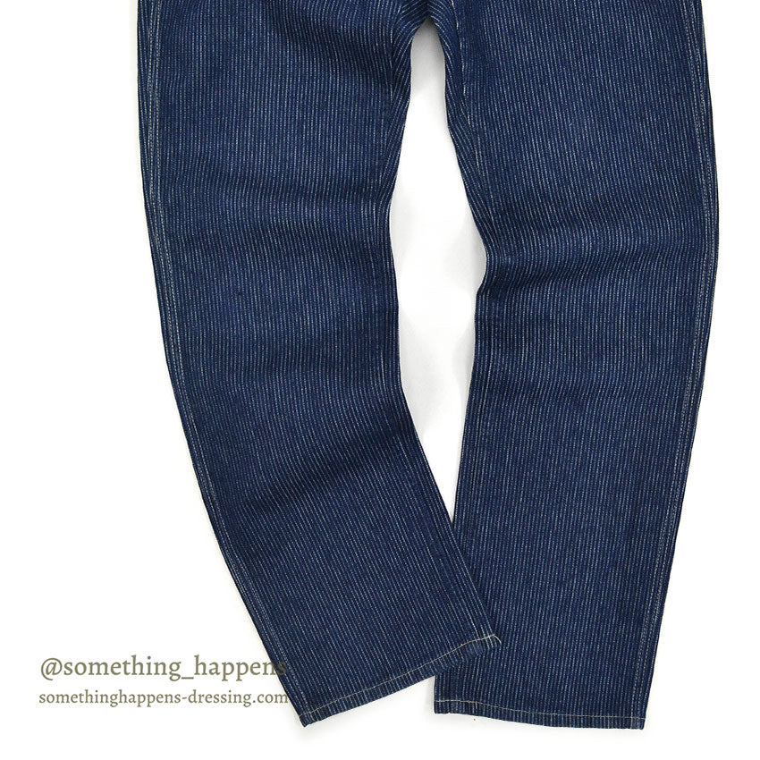 1980's Lee 200 STRIPE DENIM PANTS...W34/L32