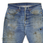1960's LEVI'S 501 BIG-E DENIM PANTS...W32/L28