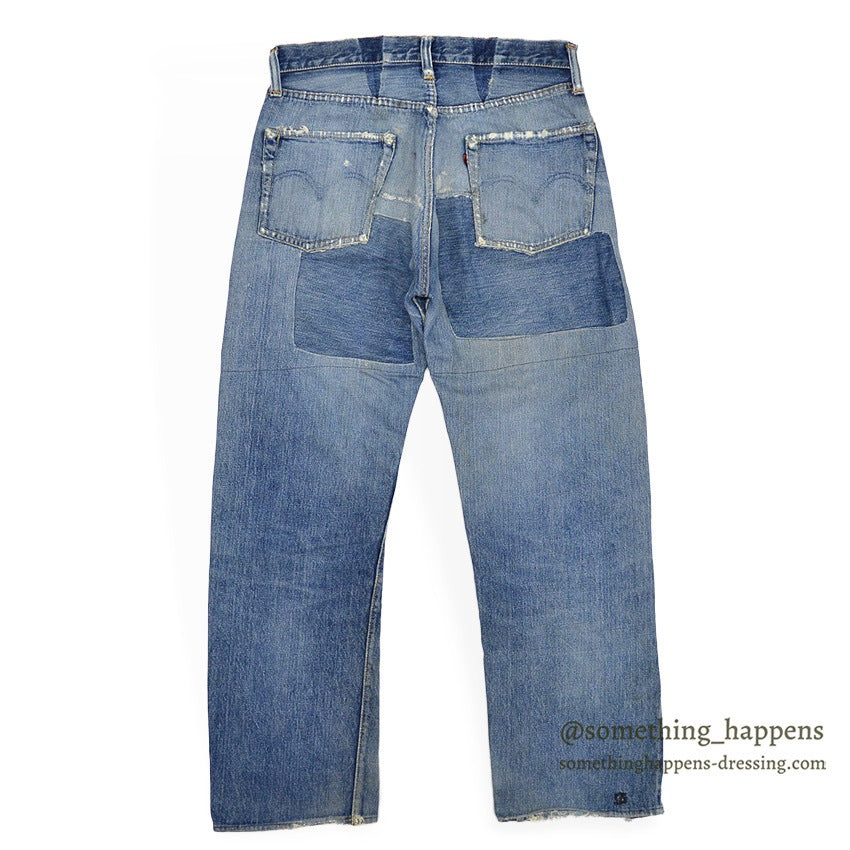 1950's LEVI'S 501XX PATCHWORK... W32/L30
