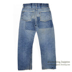 1950's LEVI'S 501XX PATCHWORK... W32/L30