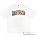 1990's anvil EDGAR DEGAS Frieze of Dancers ART T-SHIRT ... XL