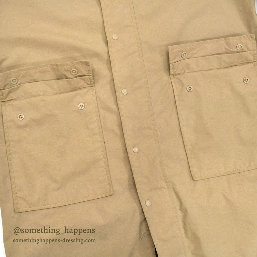 1980's ORVIS GORE-TEX OUTDOORS COAT TAN...L