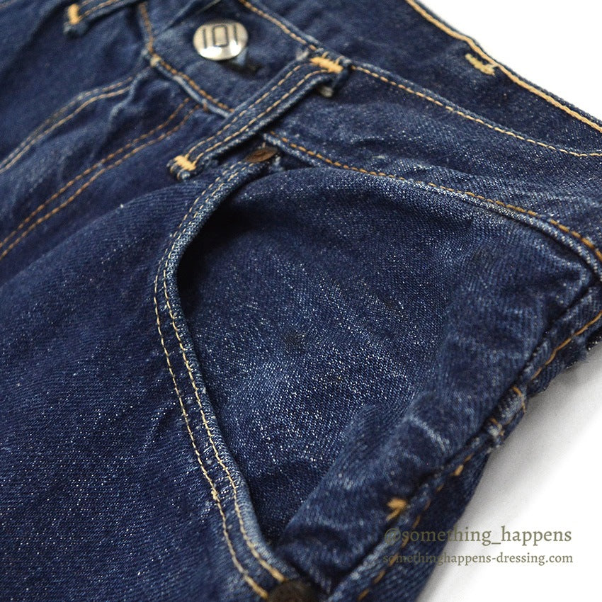 1950's MONTGOMERY WARD 101 DENIM PANTS DARK ... W29/L28