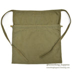 1940's AMERICAN RED CROSS WW2 POPLIN APRON DITTY BAG 2...
