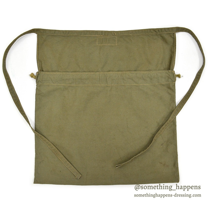 1940's AMERICAN RED CROSS WW2 POPLIN APRON DITTY BAG 2...