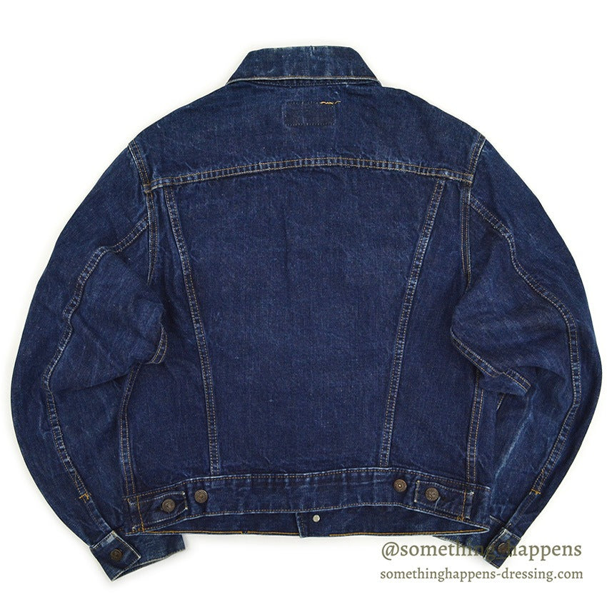 1960's LEVI'S 70505 BIG-E DENIM JACKET... 42
