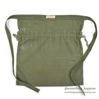 1940's AMERICAN RED CROSS WW2 HBT APRON DITTY BAG  ...