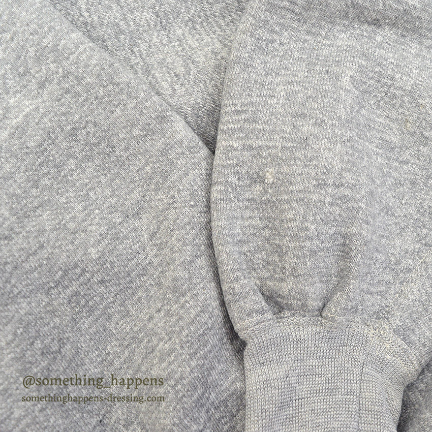 1970's CHAMPION WG REVERSE WEAVE SWEAT SHIRT ... MEDIUM