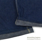 1950's BIGMAC PENNEY'S DENIM OVERALL DARK... W42/L27