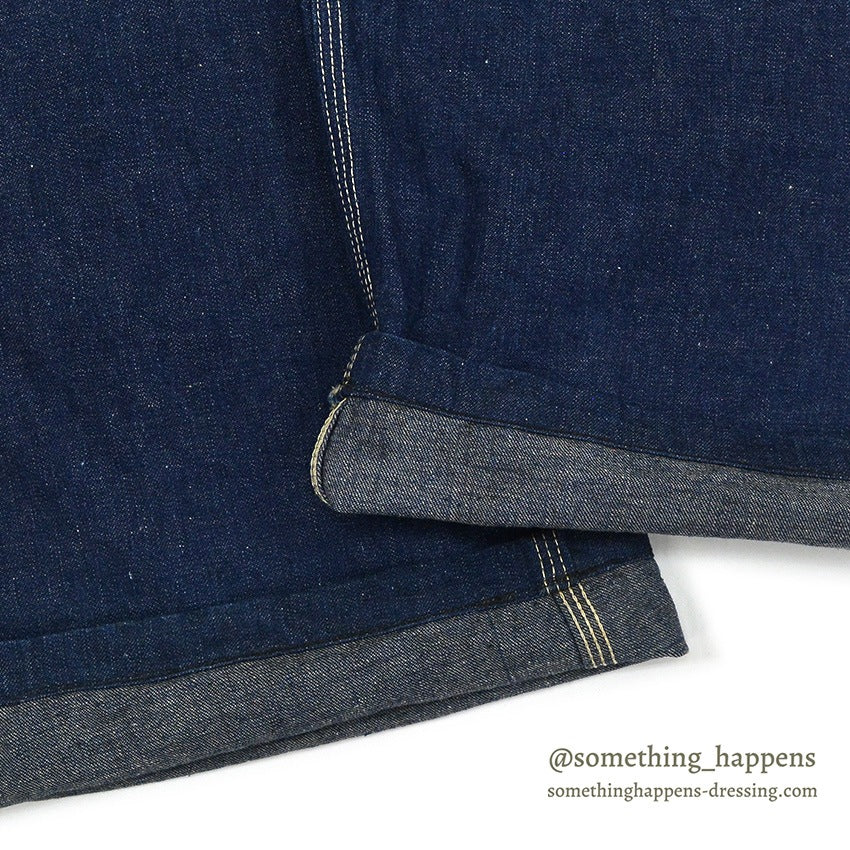 1950's BIGMAC PENNEY'S DENIM OVERALL DARK... W42/L27