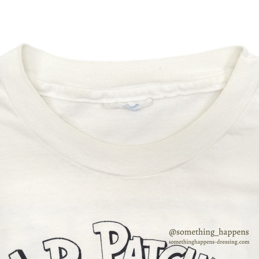 1980's~ J.P.PATCHES PAL PRINT T-SHIRT ... Fits like XL