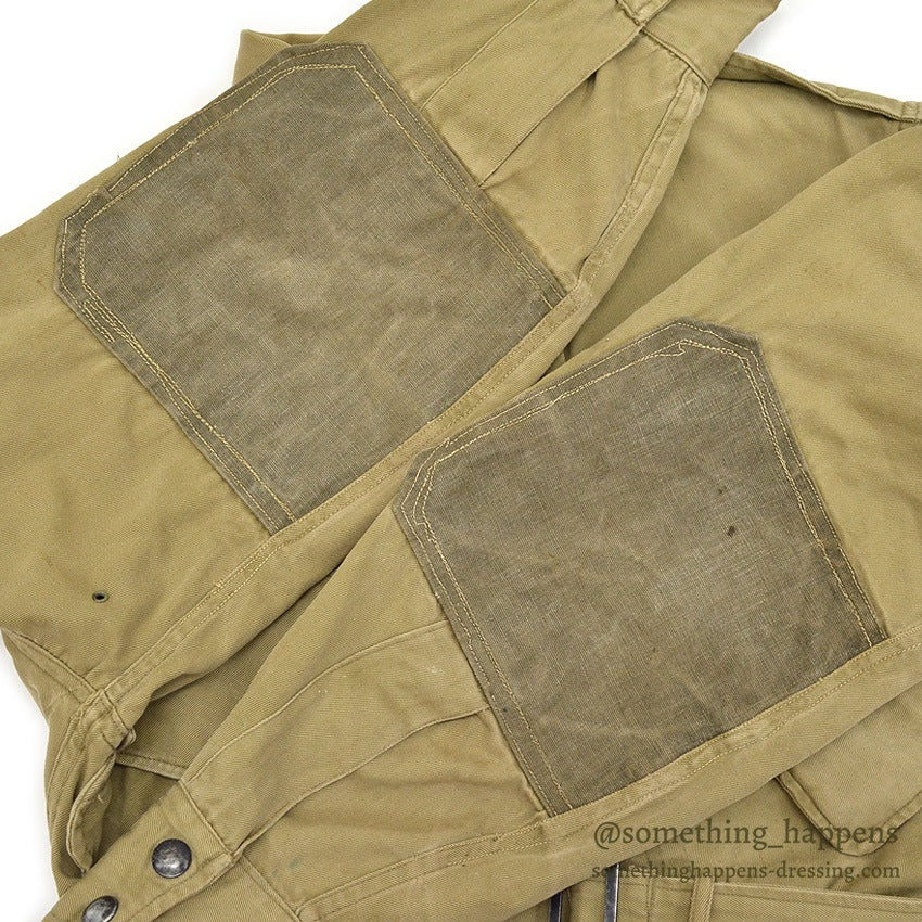 1940's U.S.ARMY WW2 M-1942 AIR BORNE JUMP JACKET D-DAY MODIFIED ...