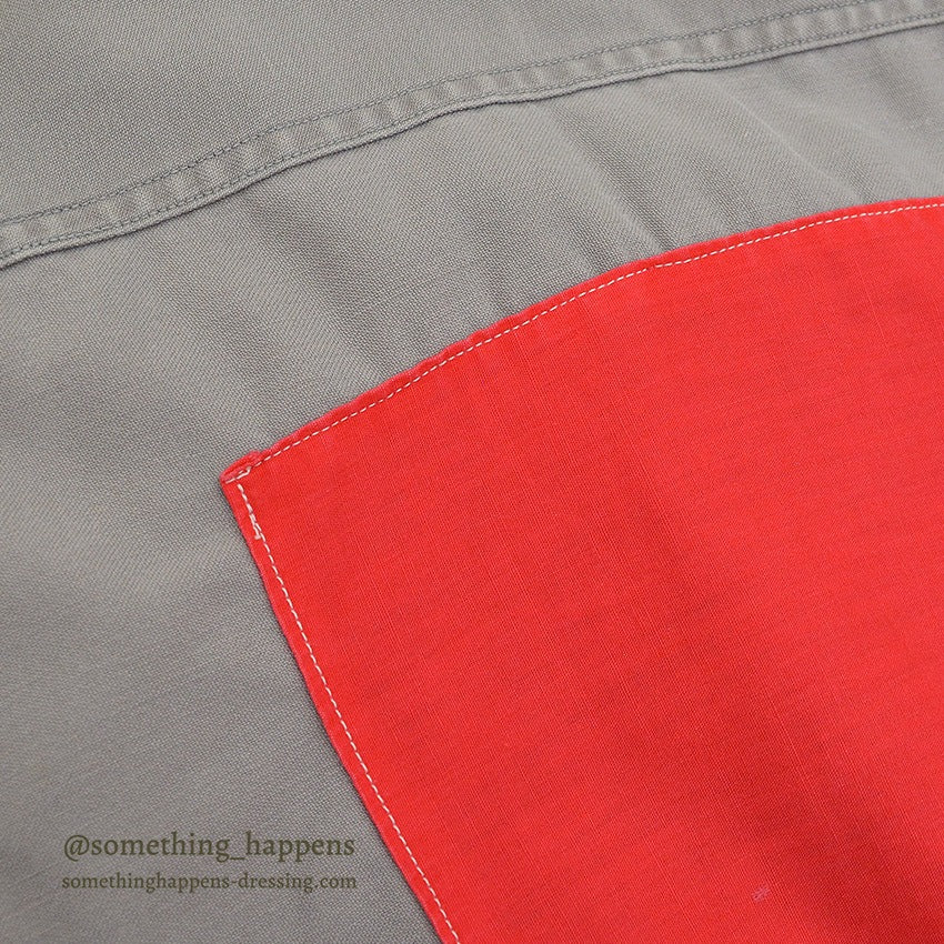 ~1960's SEARS MOUNTAIN CLOTH HUNTING SHIRT...