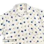 ~1960's ARROW GEOMETRIC PRINT S/S SHIRT 2 ... MEDIUM