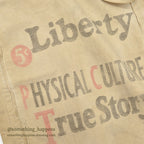 1930's~ LIBERTY PHYSICAL CULTURE TRUE STORY MAGAZINE DELIVERY BAG ...