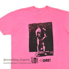 1980's~ STEDMAN ART CORE HOUDINI Illusionist T-SHIRT PINK ... LARGE