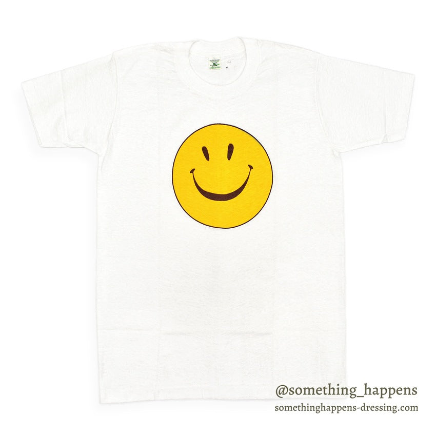 1960's DEADSTOCK ALLISON SMILEY FACE T-SHIRT...M
