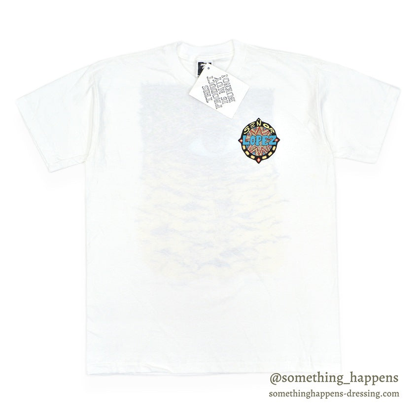 ~1990's DEADSTOCK SENOR LOPEZ SURF ART PRINT T-SHIRT ... GRANDE