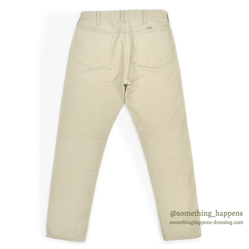 ~1970's WRANGLER 77MWZ TAPERED PANTS ... W32/L30