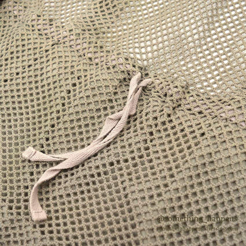 1980's BANANA REPUBLIC SAFARI MESH VEST...M
