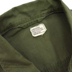 1960's USARMY JUNGLE FATIGUE JACKET 3RD... LR