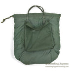 1960's USAF BAG, HELMET PRPTECTIVE MODIFIED DOUBLE POCKETS...