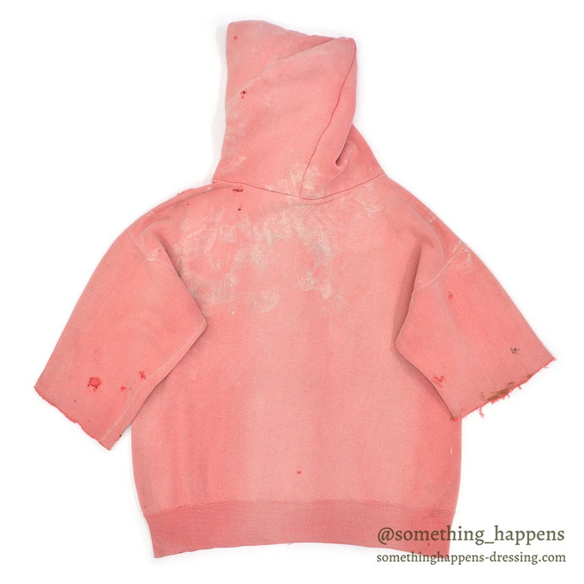 1950's RED FADED SWEAT HOODIE NICE WORN ...