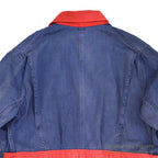 1940's Lee MOBIL PEGASUS EMBROIDERY HBT SHOP COAT TWO-TONE ... 42