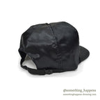 1990's BOOTLEG NIKE AIR JORDAN FLIGHT NYLON CAP BLACK...