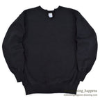 1990s Champion Reverse Weave Sweatshirt, Black, No Eyes... XX-Large
